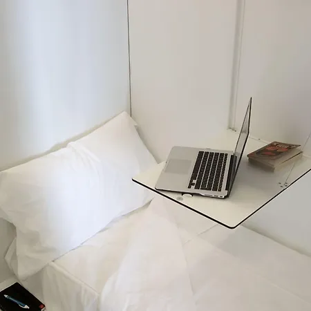 Bed & Boarding Kapszulahotel Nápoly