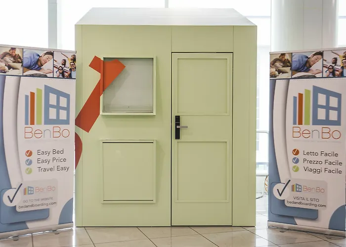 베드&보딩 캡슐호텔 나폴리