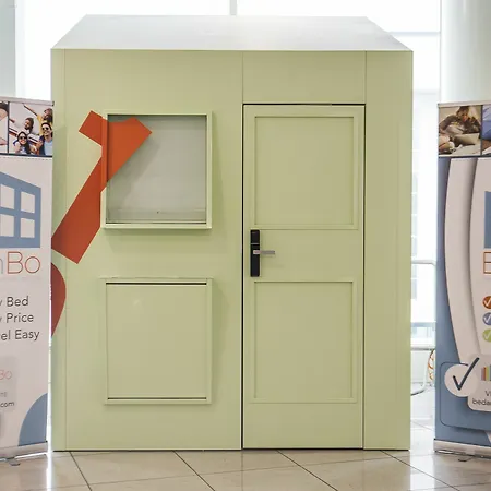 Bed & Boarding Kapslový hotel Neapol