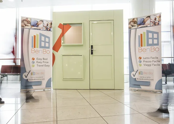 Bed & Boarding Hotel a capsule